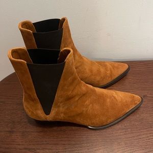 FRAME ankle boots